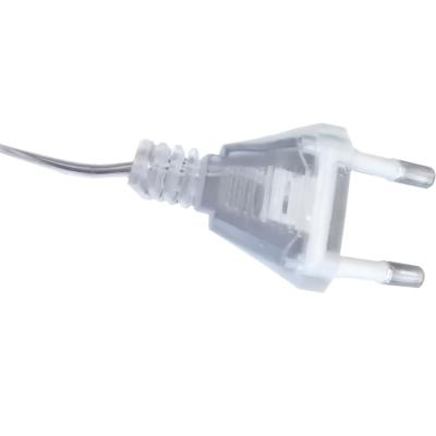 Гирлянда дождь/штора, 2,0м/2,0м, LED, бел.