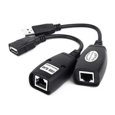 Удлинитель USB 2.0 по витой паре