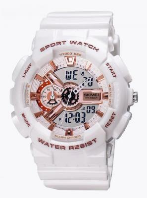 Часы наручные Skmei 1688 белый (white)
