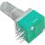 Резистор переменный 6pin, 50K, (10*10*11 мм, резьба М7, Вал d-6 мм)