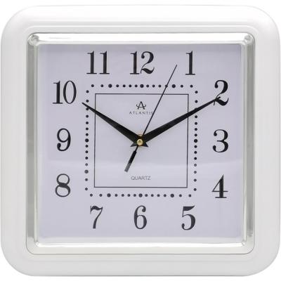 Часы настенные Atlantis TLD-6323 white•