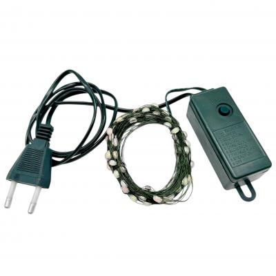Гирлянда провол. 10м, 100LED РОСА RGB LX-606