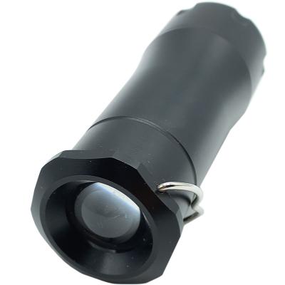 Фонарь ручной Boruit RJ-0503, 1w,100lm, zoom, кемпинг,  3*LR03