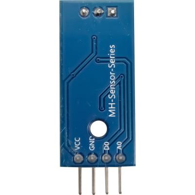 Модуль датчика скорости (Холла) 3144E, 4pin, LM393 /3433-3/