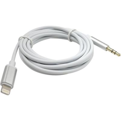 Jack 3,5mm - Lightning 2,0м, BW1621, белый***