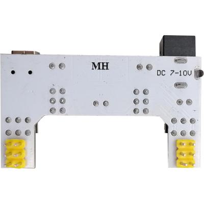 Модуль питания макетной платы MB102 белый /KZY0026-1