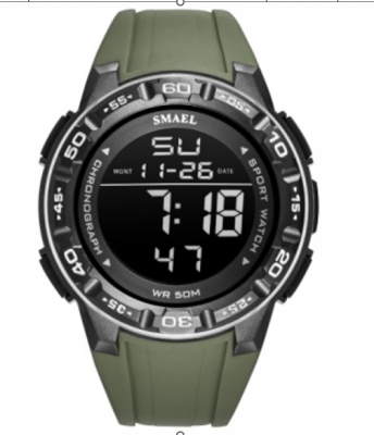 Часы наручные Smael SM1508 army-green