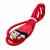 Кабель USB - micro USB, 1,0м, HOCO X59 Victory, нейлон, красный