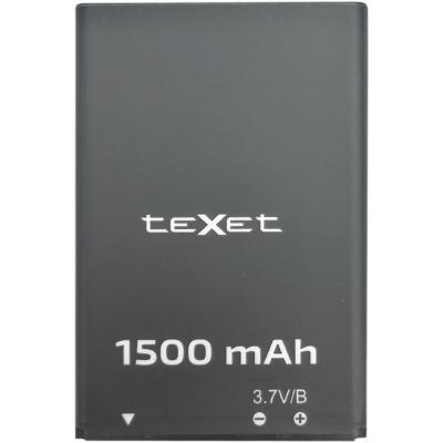 Мобильный телефон teXet TM-B227 док-станция, красный*