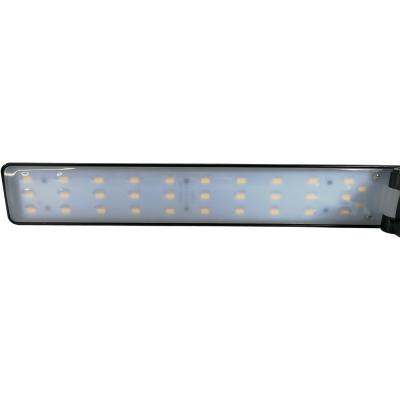 Светильник настольный DE1725, LED 10W, черный /29860/***