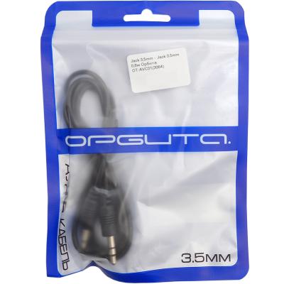 Jack 3,5mm - Jack 3,5mm 0,8м Орбита OT-AVC31(3064)