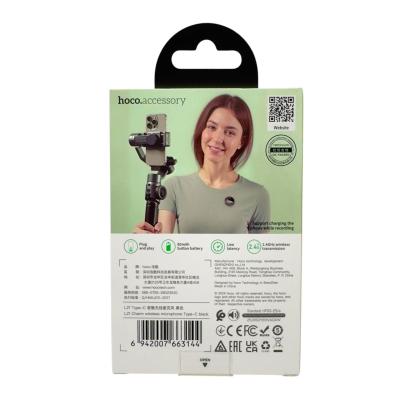 Микрофон беспроводной HOCO L21, Type-C, черный