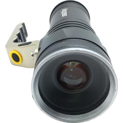 Фонарь ручной Smartbuy CREE T6 10W,с сист. фокусировки луча, аккумул., IP54 (SBF-32-H)
