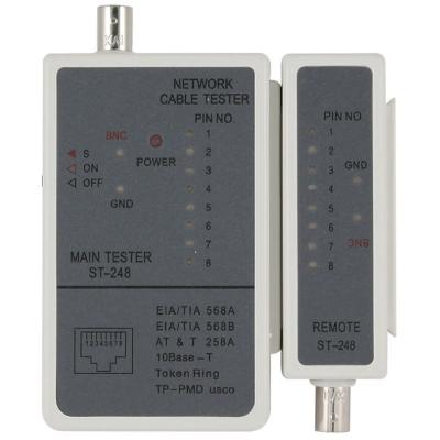 Тестер LAN Gembird NCT-1 цифровой,  для RG-45/58