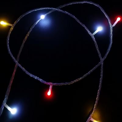 Гирлянда катушка, 100м, 480LED, 5mm, New, RGB, П.П. LX-165/427