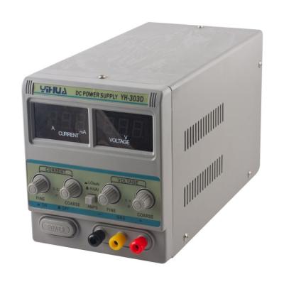 Блок питания лабораторный YH303D  0-30V  0-3A, Led