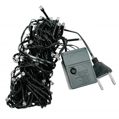Гирлянда нитевая, 9м, 70led 8мм бел, тЗ.П. LX-448