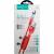 Кабель 3 в 1 USB -  Lightning 8pin+micro USB+Type C, 1,2м, HOCO U98 Sunway, красный