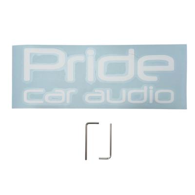 Автоусилитель Pride Quattro V2, 4кан/75Вт*4 4ом/100Вт*4 2ом/200Вт Мост