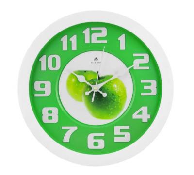 Часы настенные Atlantis 2288TC-3C, белый (white)