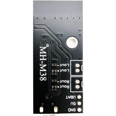 Модуль усилитель звука MH-MX38, 2*5Вт, Bluetooth 5.0, DC 5V 