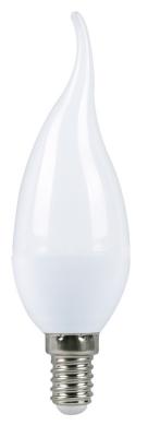 LED лампа Свеча на ветру мат. C37Tip/7W/4000/E14, Smartbuy**