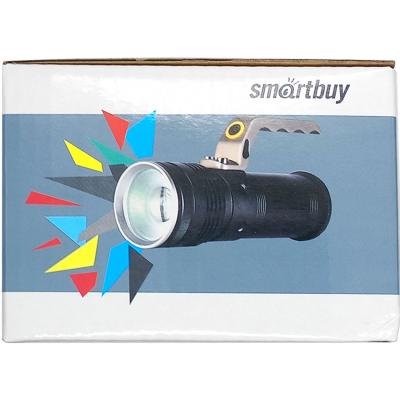 Фонарь ручной Smartbuy CREE T6 10W,с сист. фокусировки луча, аккумул., IP54 (SBF-32-H)