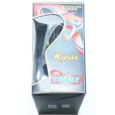 Полноразмерная игровая стереогарнитура SmartBuy RUSH SNAKE, велюр, черн/красная (SBHG-1300)
