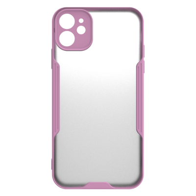Чехол-накладка iPhone 11, More choice Silicone BLEB (Pink)