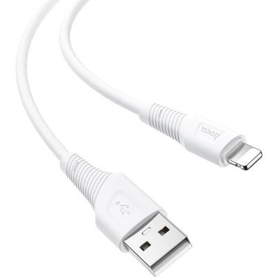 Кабель USB - Lightning 8pin, 1,0м, HOCO X58 Airy, белый