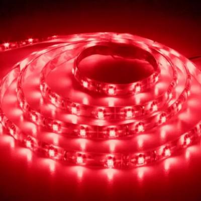 LED лента, 60SMD(2835)/m 4.8W/m 12V, IP65 5m, RED, SBL-IP65-4_8-RED***