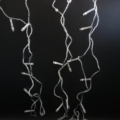 Гирлянда дождь, 1,5м/1,5м, 72LED, бел. П.П. LX-1