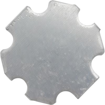 Светодиод 1W белый (Uпит=3,0-3,4V, 350mA, 110lm) на радиаторе 