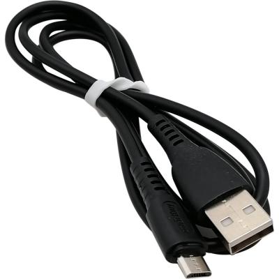 Кабель USB - micro USB, 1,0м, SmartBuy S40, 2.4A, черный (iK-12-S40b)