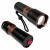 Фонарь ручной CB-X53-TG, Laser LED, ZOOM, функц. powerbank, встр. акб, Type-C БИТАЯ УПАКОВКА