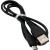 Кабель USB - micro USB, 1,0м, SmartBuy S40, 2.4A, черный (iK-12-S40b)
