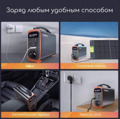 Портативная электростанция SILA GT 280