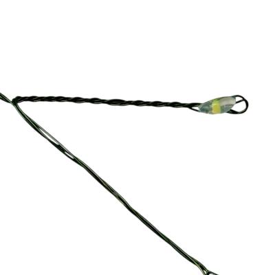 Гирлянда провол. 50м, 1500LED, РОСА / МИШУРА З.П. бел. LX-515