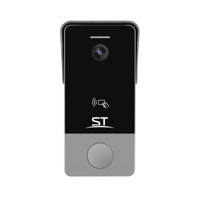 Видеопанель цветная ST-P300, 1MP/2MP, SD, Wi-Fi, POE, серая**