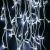 Гирлянда дождь, уличная, 2,0м/3,0м, LED, бел., Б.П., LX-45