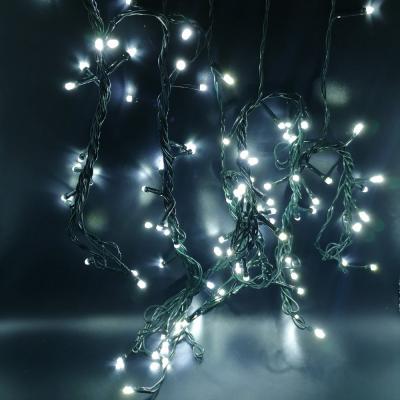 Гирлянда на ёлку, 2м, 140LED, х.бел. 1,5м шнур, IP20, З.П. /32372/