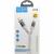 Кабель Type C - Lightning 8pin, 1,2м, HOCO U115 Transparent, 3.0A PD 20W, серый