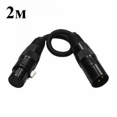 Кабель 5pin-XLR шт., 2,0м