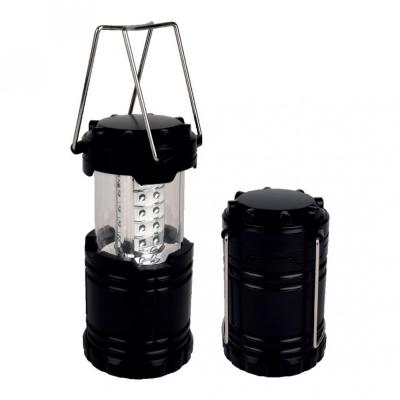 Фонарь кемпинговый Smartbuy 30 SMD, складной, черный (SBF-30-F)