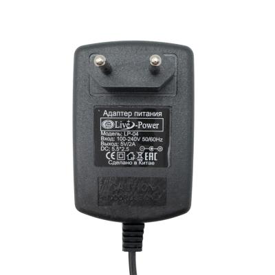Блок питания импульсный  5,0V,  2,0A, 10W (5.5*2.5), LP04