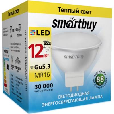 LED лампа GU5.3/12W/3000, Smartbuy