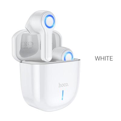 Беспроводные наушники HOCO ES45 Harmony sound TWS, bluetooth, в кейсе, белый