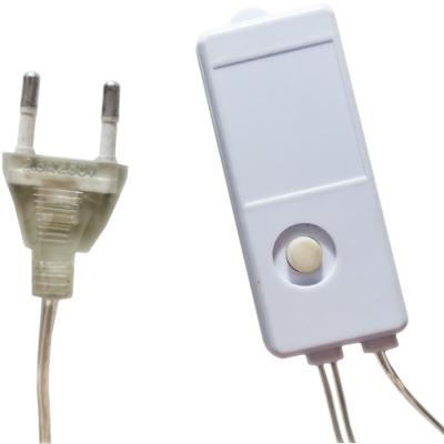Гирлянда дождь проволочная, 2,0м/1,8м, LED, RGB, HL-25