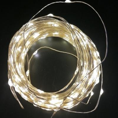 Гирлянда провол. 20м./200led, РОСА т.бел. LX-201