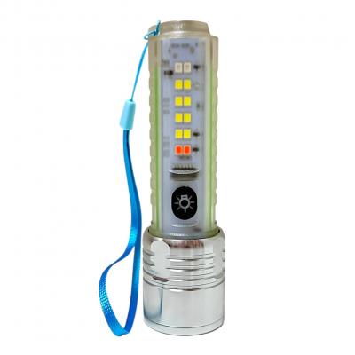 Фонарь ручной BL-CB-1658-P50 (встр. аккум., ZOOM)